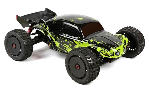 Custom Body Hot Pink Buggy for ARRMA 1/8 TALION 6S BLX Truck Car Cover Shell - Picture 7 of 7