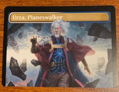 2022 Mtg Magic the Gathering The Brothers' War Urza, Lord Protector  #225/287
