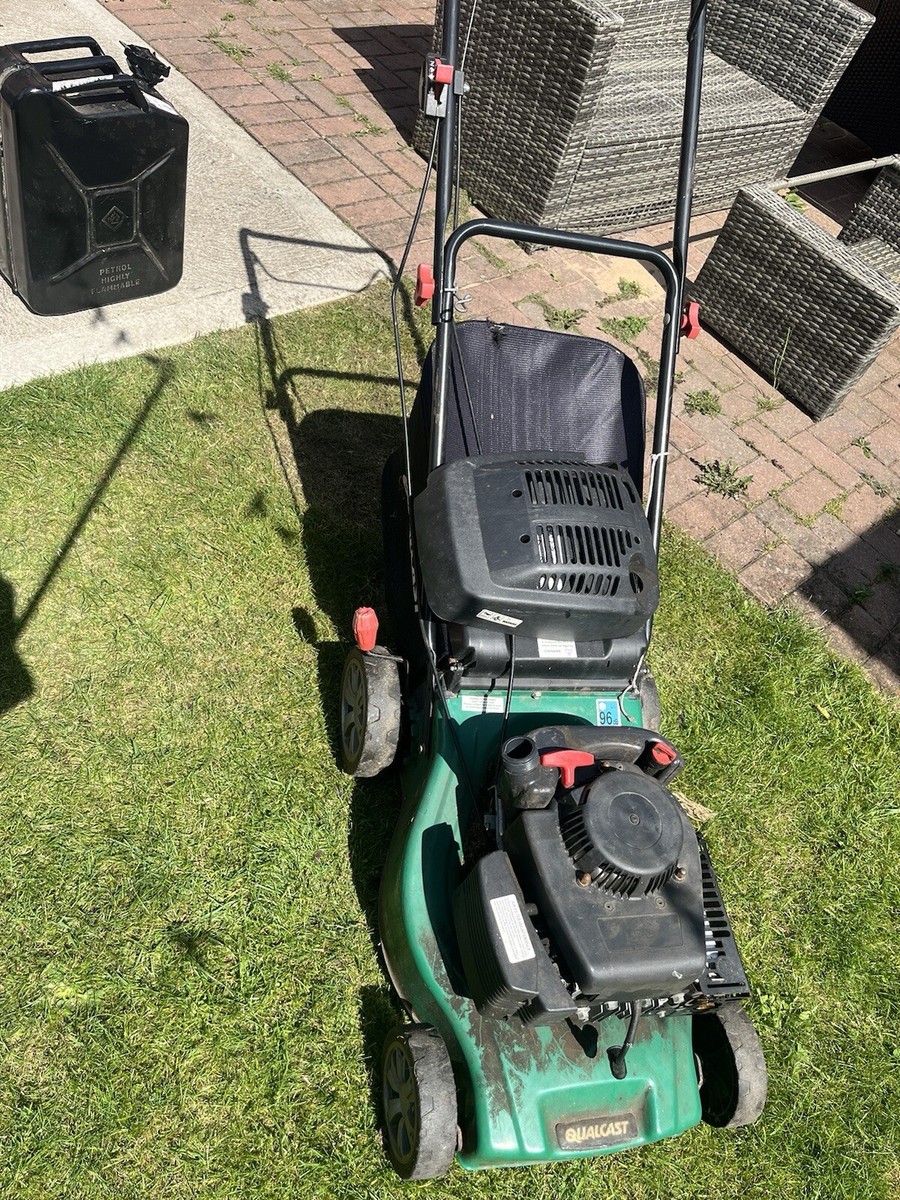 Qualcast XSS41A petrol Lawnmower Rv150 engine Pull Start Assembly