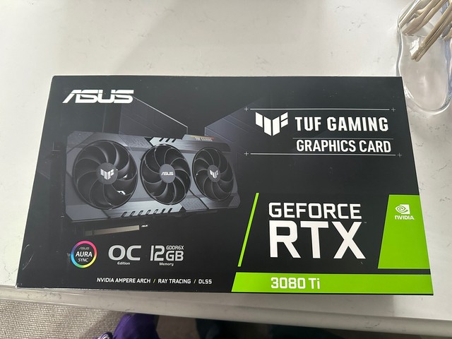 ASUS TUF Gaming GeForce RTX 3080 Ti OC 12GB GDDR6X ...