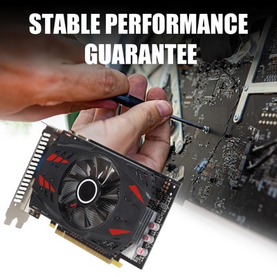 GeForce 1050 Ti Computer Graphics Card 4GB GDDR5 128-bit PCI-E Interface 