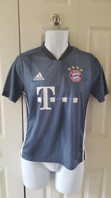  FC Bayern München ユニフォーム adidas FC Bayern 3rd Jersey Youth 2018/19 - Grey DP5451 | eBay