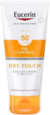 EUCERIN SONNENSCHUTZ 50+ ÖL CONTROL GEL-CREME ultraleichte Anti-Sand