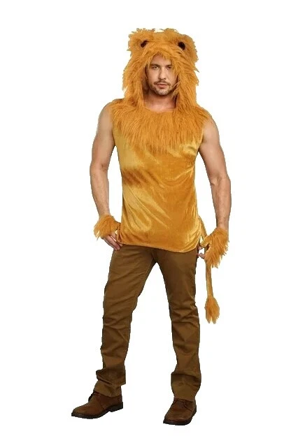 Brown Traje Completo Animais e Natureza Fantasias Para Homens