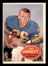 1960 Topps Football #64 Jon Arnett VG/EX *e1