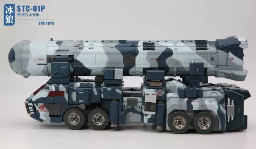 Nuevo Juguete TFC STC-01P Commander OP Explosión Nuclear Táctico Invierno Ver. Figura Juguete - Imagen 5 de 17