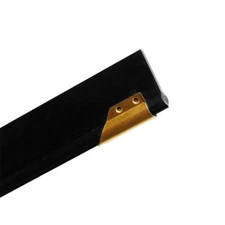 Ettore Brass End Clips For Squeegee Channel - 12 Pack