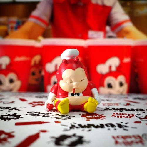 UNBOX JIM DREAMS JOLLY BABI CHUNK VINYL Fast Food Series H2inch Sofubi - Picture 4 of 6