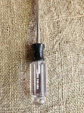 8" Craftsman Torx T30 Screwdriver, Made in USA. 41477 E WF