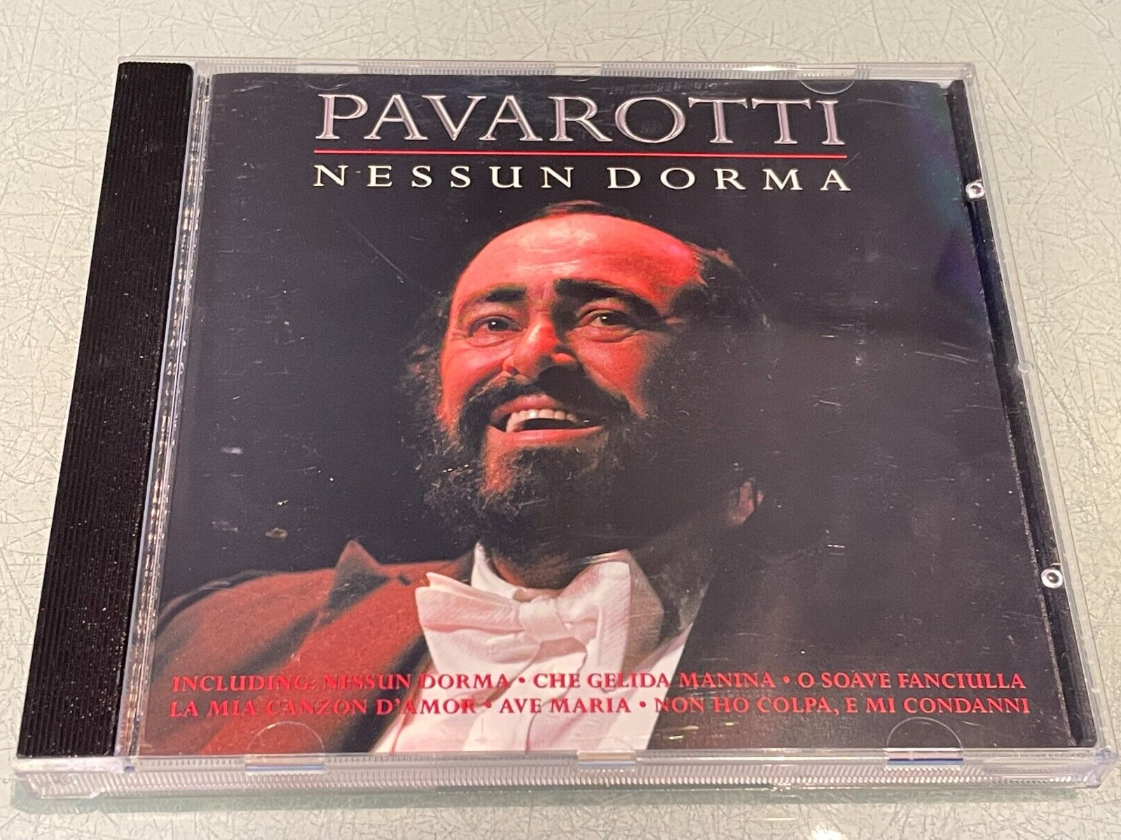 Luciano Pavarotti - Nessun Dorma - CD Album - 2003 Pegasus - 16 Great Tracks