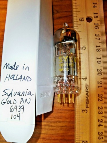 Strong Sylvania GOLD PIN 6939 Tube