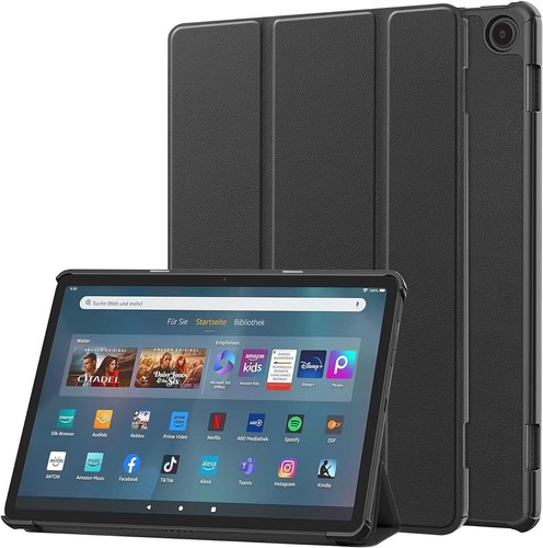 Smart Slim PU Leather Case Cover for Amazon Fire Max 11 Tablet - Picture 8 of 27