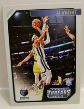 JA MORANT RC #84 THREADS CHRONICLES PANINI BASKETBALL 2019-20 2020