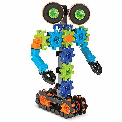 Learning Resources Movimento, STEM, Giocattolo, Gears Robot, dai 5 Anni (n3O)