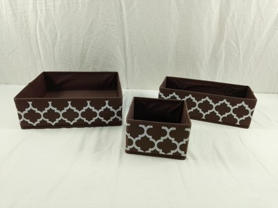 Homyfort Veronly faltbare Aufbewahrungsboxen Ordnungssystem Organizer 12er Set