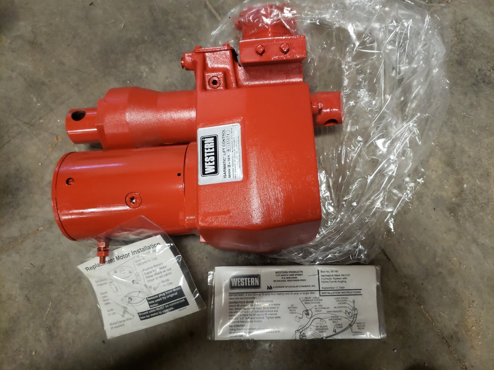 western plow pump 56097 eBay