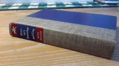 Vintage 1943 Silvertips Roundup By Max Brand Hardback Book