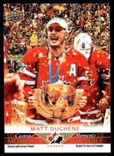 2021-22 Upper Deck Tim Hortons Team Canada UD Canvas Moments Matt Duchene Canada