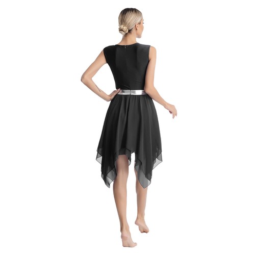 Damen Tanzkleidung Kirche Outfit Tanzkleid Gottesdienst Gewand Chor Kleider des Geistes - Bild 47 von 106