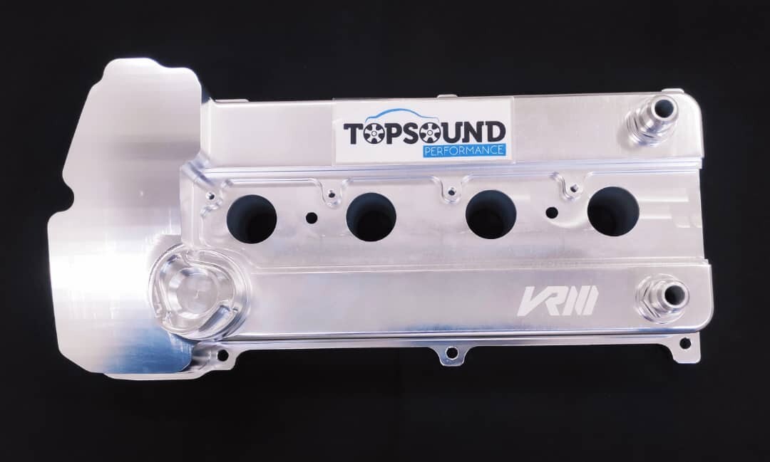 VR Aluminum Billet Rocker Valve Cover for TOYOTA VIOS YARIS 1NZ-FE