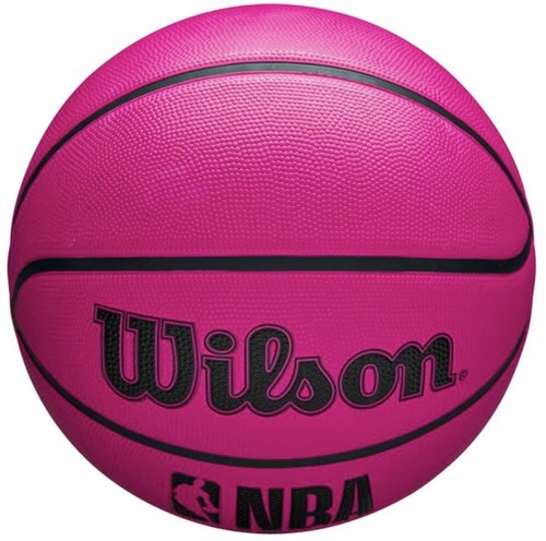 Wilson DRV Size 7 Basketball Hot Pink Night Ball Comes Inflated FREE SHIPPING - Picture 5 of 10