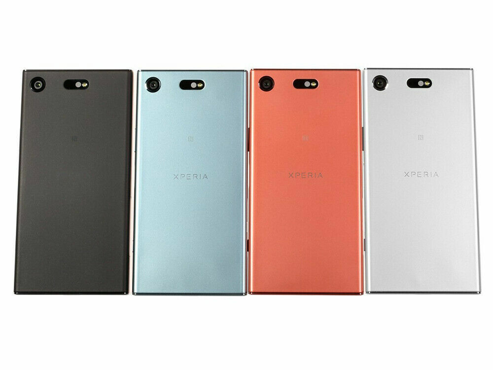 New Sony Xperia XZ1 Compact G8441 32GB Black (Unlocked New Sony Xperia XZ1 Compact G8441 32GB Black (Unlocked