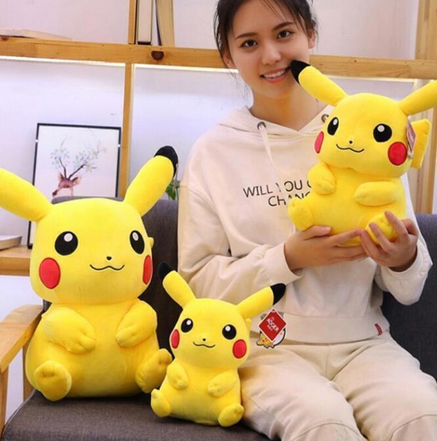 Neu 50-60CM Pokémon Plüschtier Pikachu Toy Kuscheltier Puppe Stofftiere Geschenk Neu 50-60CM Pokémon Plüschtier Pikachu Toy Kuscheltier Puppe Stofftiere Geschenk