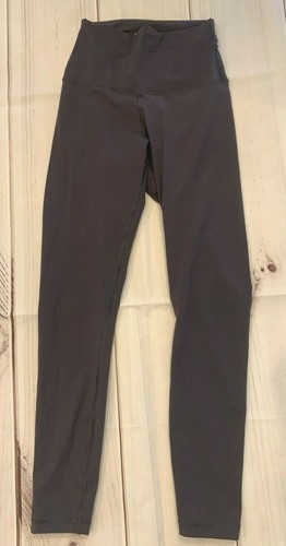 Everlane Women's SIZE XSmall ReNew Slate Gray Recycled Nylon Activewear Leggings - Picture 2 of 4