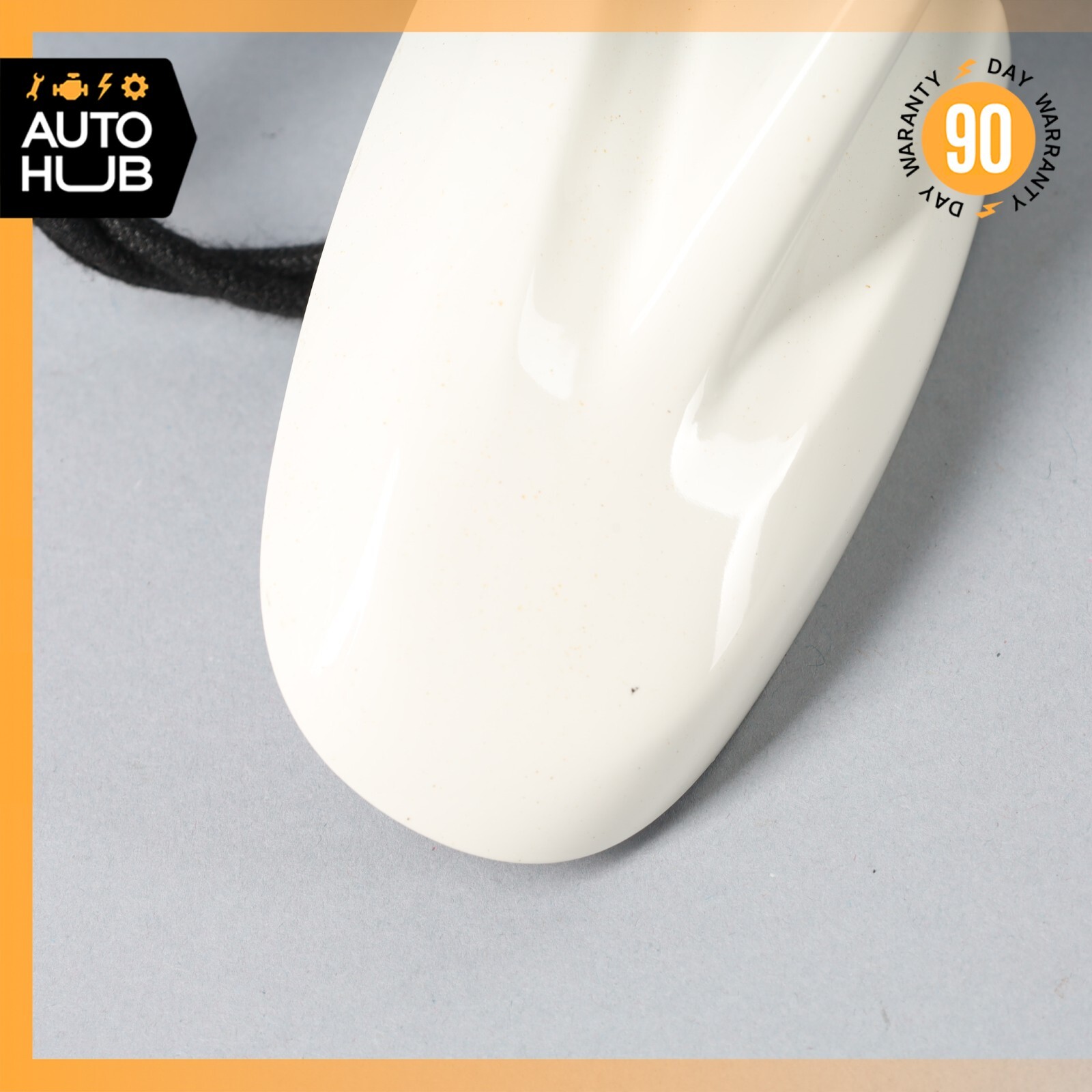 14-17 Maserati Quattroporte M156 Ghibli M157 Shark Fin Radio Antenna White OEM