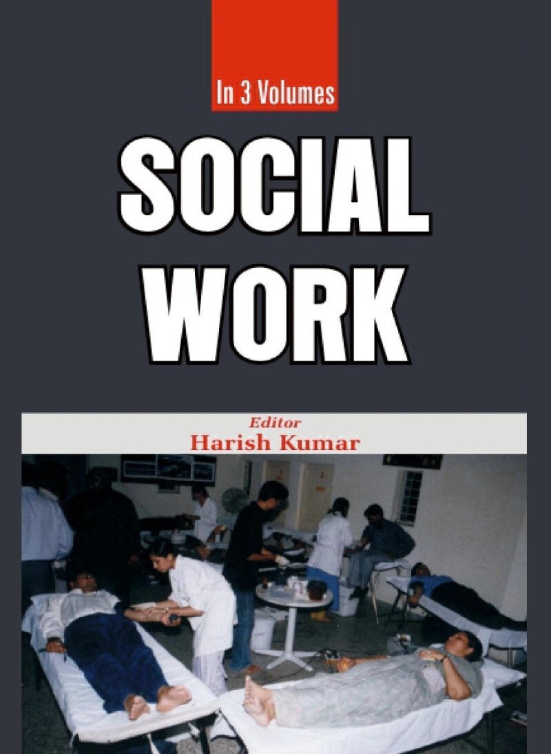 Social Work (Issues Of Civil Society) Volume 1St [Hardcover] By Harish Kumar