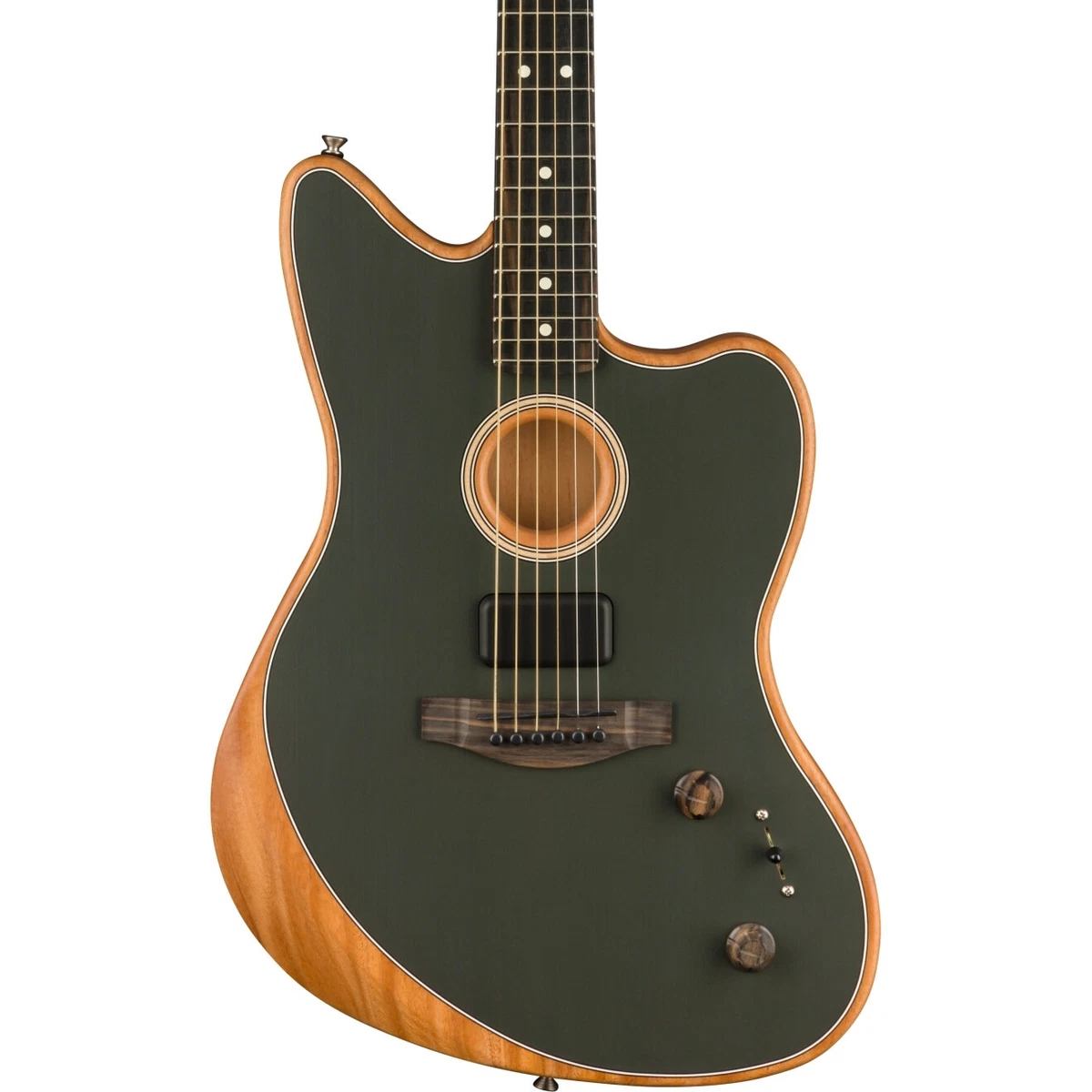 Fender American Acoustasonic Jazzmaster Acoustic Electric Guitar