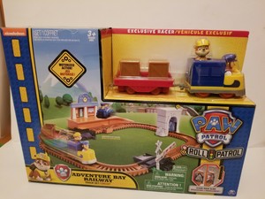 paw patrol railway