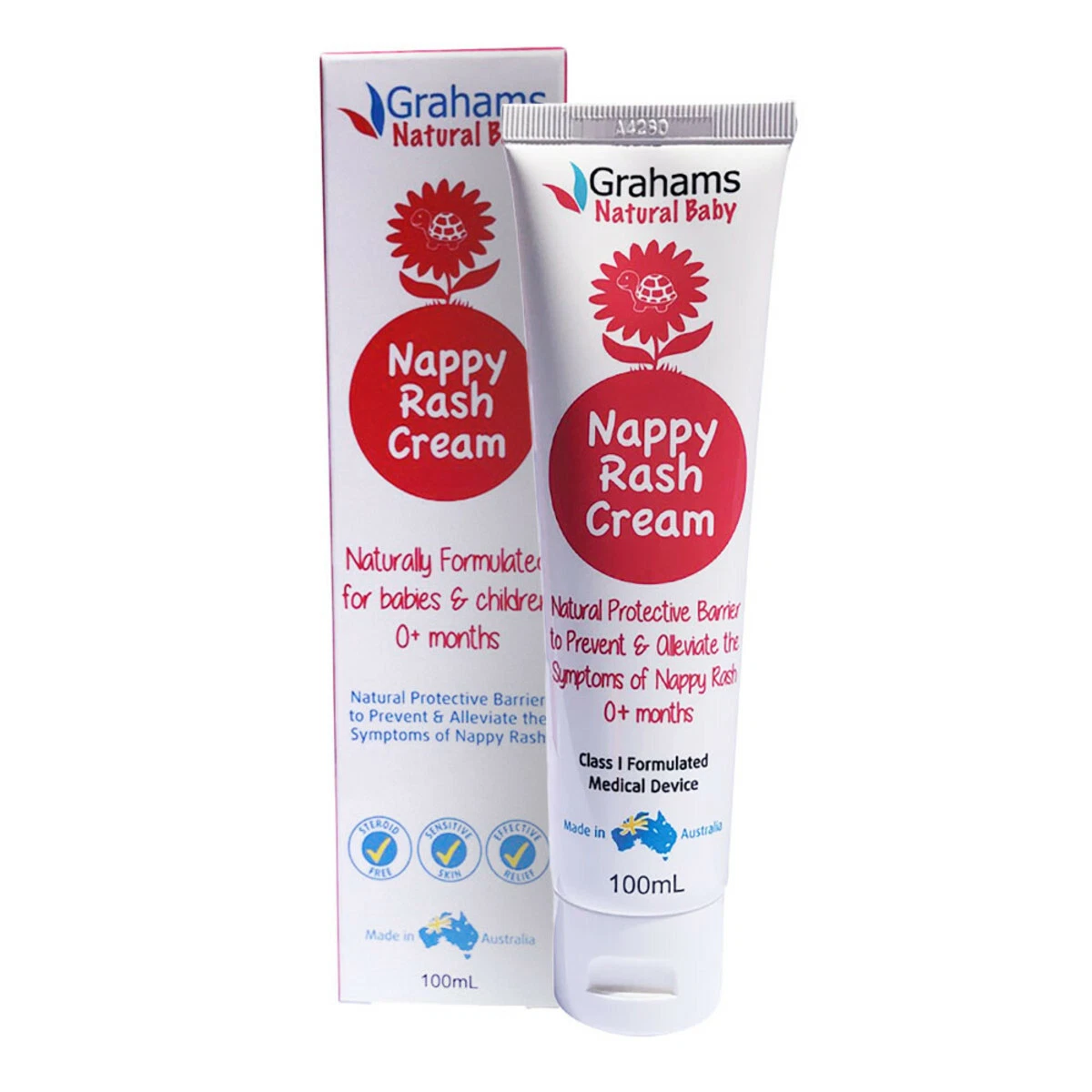 Nappy rash sales barrier cream