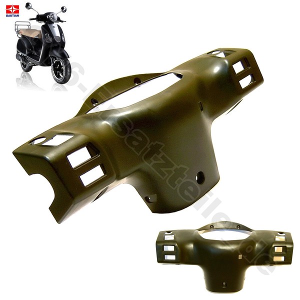 Tachometer Tacho Cockpit Verkleidung Baotian BT49QT-21 B1 China Roller Scooter-image