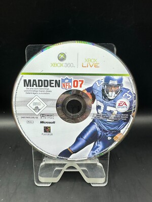 Madden NFL 07 Xbox (Microsoft Xbox 360)