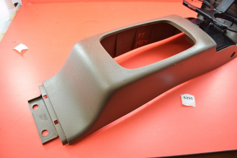 T1 9295 Honda Civic EG Shifter Cup holder Console OEM BROWN Cupholder