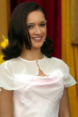 Keisha Castle-Hughes at The 76th Academy Awards - Arrivals at The - Old Photo 2