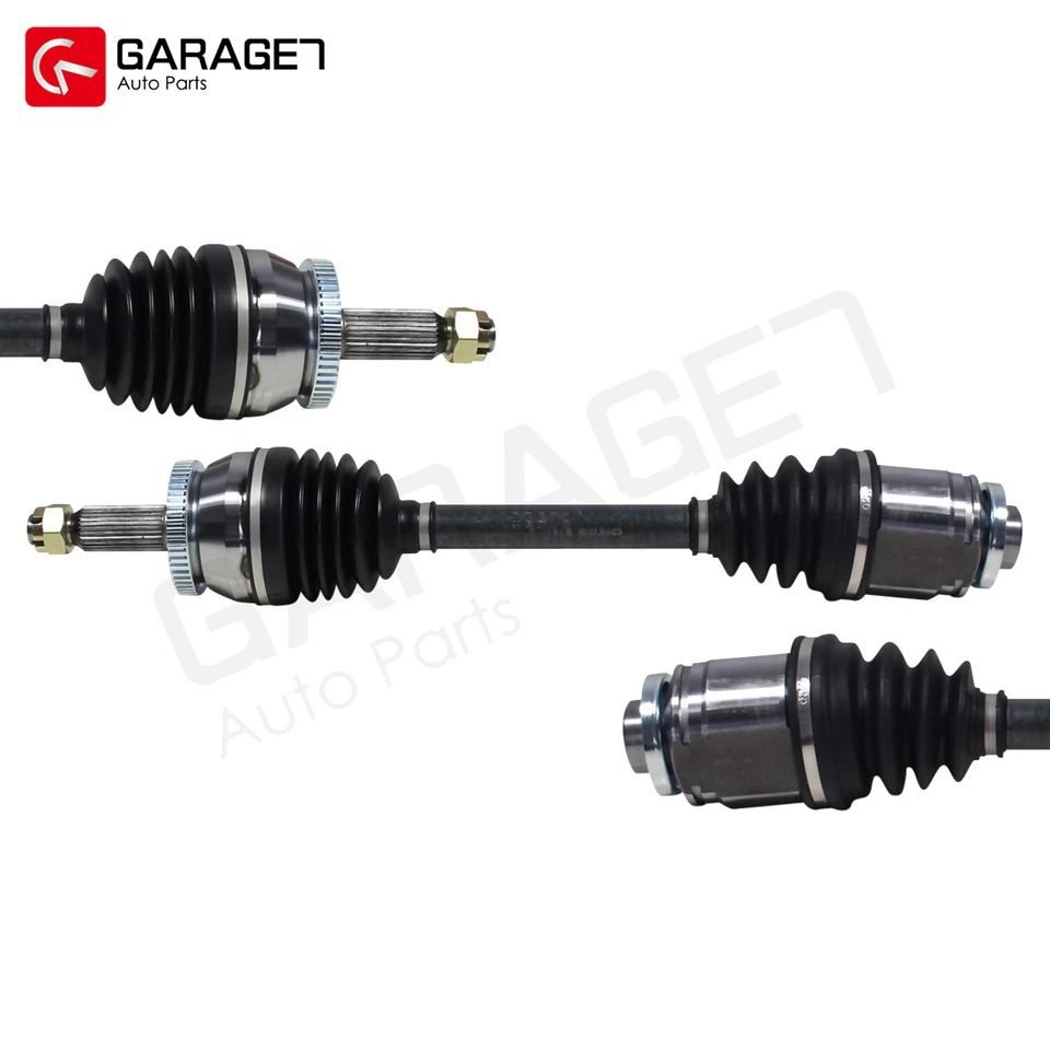 For 2007 2008 2009 2010 2011 2012 Hyundai Veracruz Front Pair CV Axle Assembly - Image 4 of 4