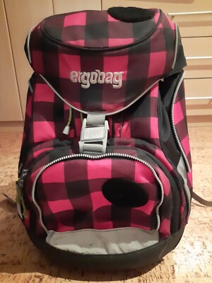 Schulranzen Junge Rucksack Ergobag rot Grundschule Vorschule