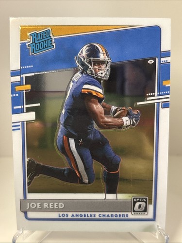 2020 Donruss Optic Joe Reed #196 card