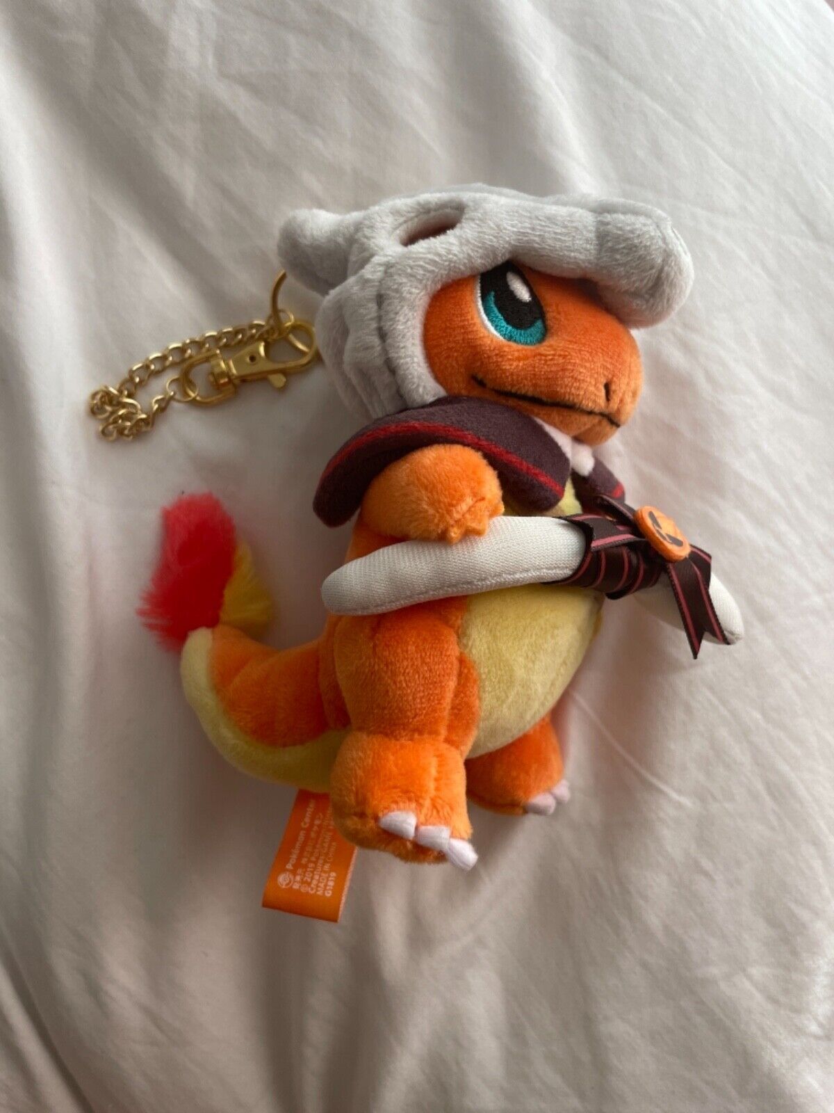 Pokemon Charmander Scary Face Plush