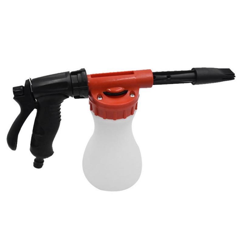 Water Gun 800ml Car Washing Snow Foam Gun Bottle Sprayer Soap Shampoo Sprayer fo