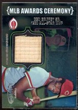 Ken Griffey Sr. AS MVP 2002 Gold Label MLB Awards Ceremony Relics Titanium #KG