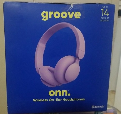 Groove ONN Wireless On-ear Headphones 