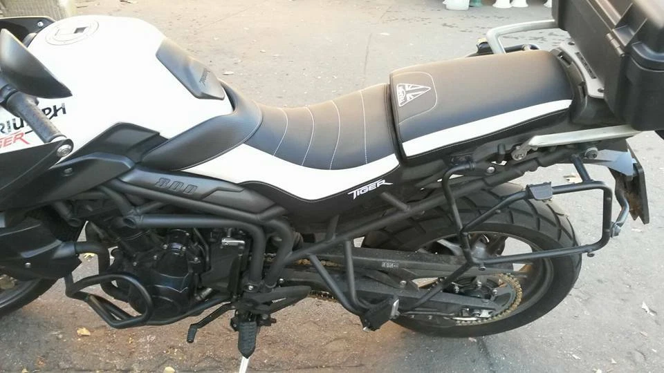 Triumph tiger 2024 800 comfort seat