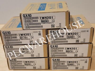 LOT:5 SEALED MITSUBISHI QX40 MELSEC-Q Digital Input Mod