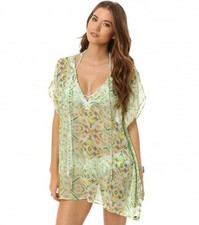 New Oneill Swimsuit Bikini Cover Up Tunic Tallulah SPL Size S