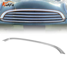 For Mini Cooper R55 R56 R58 R59 2007-2015 2009 Molding Chrome Grille Hood Trim