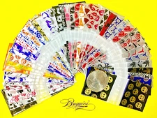 BaggiesSince1987 - 125125 ZipSeal BAGS 100PCS MIX DESIGN METALLIC P, 👀Details🔽