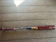 2017 TYLER SALADINO WHITE SOX DTB NDM23 GAME USED Baseball BAT 33